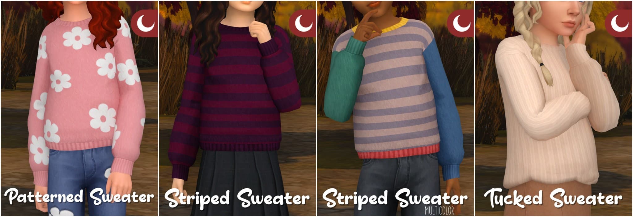 Галерея мода Сет одежды для детей Sweater Weather #1